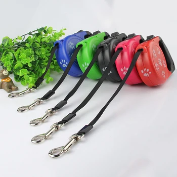 

8M adjustable Pet Retractable Dog Leash Dog Collar Pet Harness Supplies Chihuahua Extending Puppy Walking Leads Nylon Pet Leash