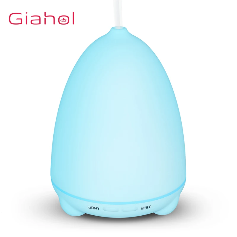 

GIAHOL Ultrasonic Air Aromatherapy Machine 7 Color LED Lights Electric Humidifiers household humidification Aroma Diffuser