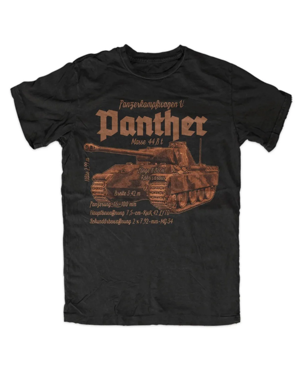 

2019 Summer style Fashion Panther Premium T-Shirt Deutschland Panzer Marsch, Grenadier , Tactical , Armee Funny Tee shirt