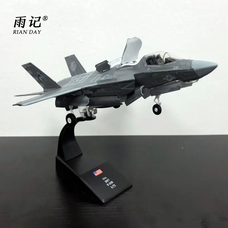 AMER 1/72 масштаб военная модель игрушки USAF истребитель F35, F22, F14, F18, B2, B52, F-4C, A10 литой под давлением самолет модель игрушки для коллекции/подарок