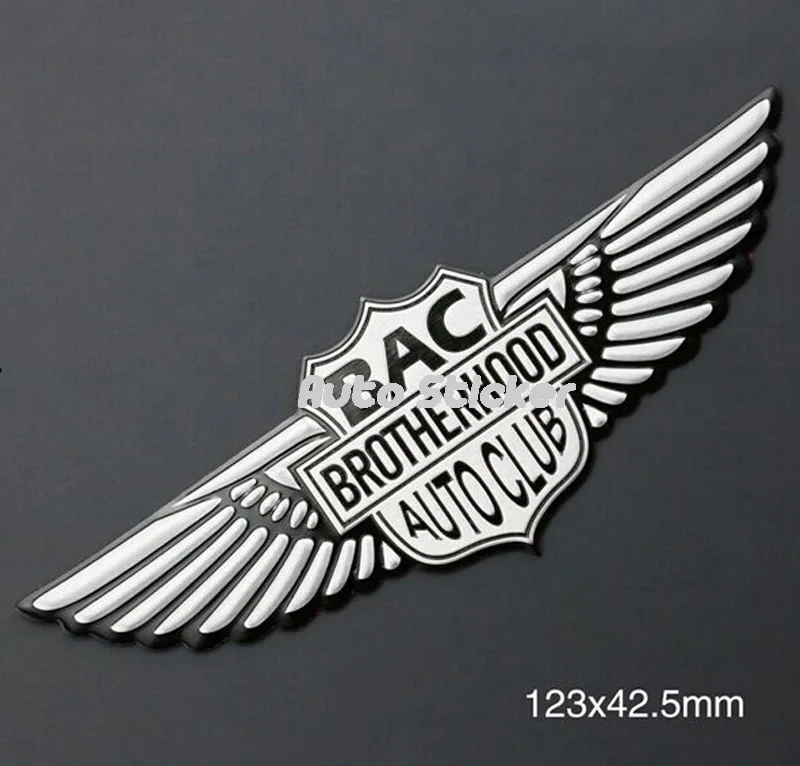 

Angel Wing Badge Emblem Sticker For Citroen Renault Peugeot SEAT BMW Audi Volkswagen Skoda Ford Chevrolet Fiat OPEL Mazda Volvo