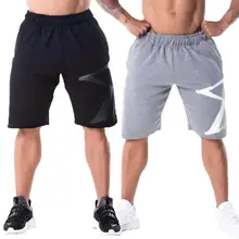 Для Мужчин's Повседневные Шорты Для Женщин Тренажерный зал Бег Training спортивная одежда Боксер пляжные шорты Лидер продаж