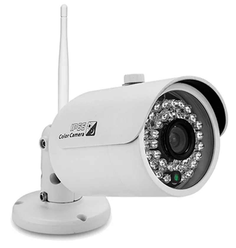 Беспроводные IP камеры 2MP IP66 водонепроницаемые P2P Wi Fi совместимые с Hikvision NVR|camera