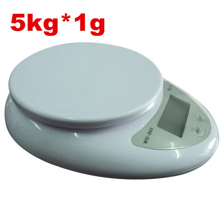 5kg 5000g * 1g Electronic Weight Balance Digital Kitchen food Scales