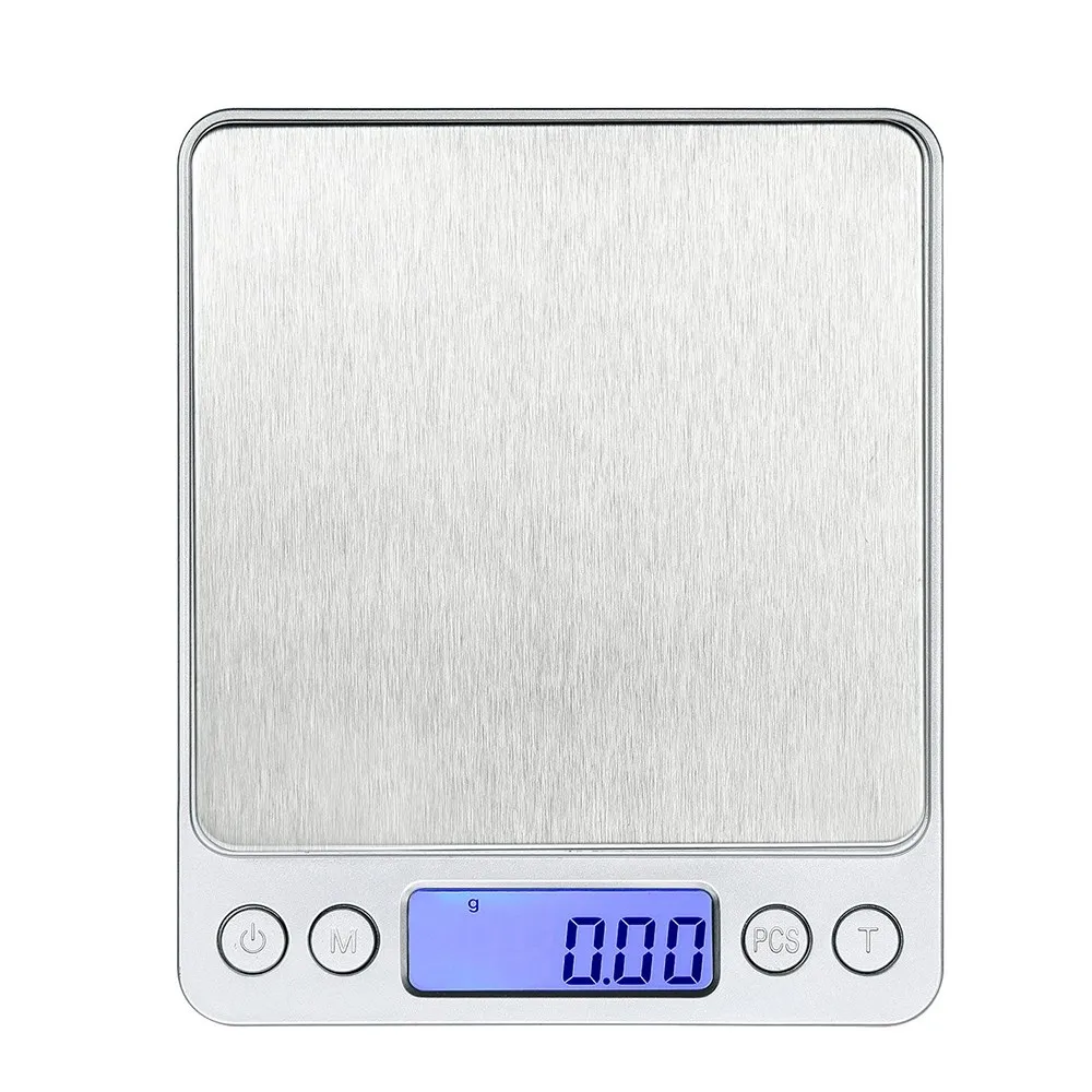 

3kg/ 0.01g Electronic Digital LCD High Accuracy Kitchen Scale Professional Food Diet Postal Mailing Jewelry Scales