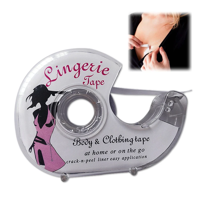 1PC New 3 Meters High Quality Double Sided Adhesive Waterproof Lingerie