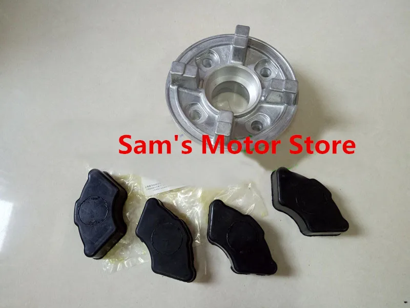 YBR125 Wheel Rim Transmission Brake Motorcycle Sprockets Sitting Hub