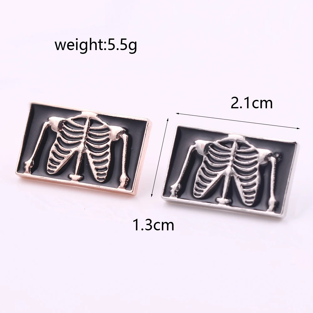 

Medical Doctor Nurse Brooches Silver Rose Gold Shirt Enamel Pins Brooch Charms Gifts For Men Women Button Jewelry Accessories