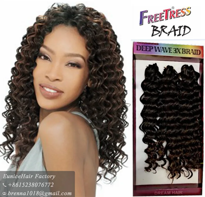 Deep Wave Synthetic Braiding Hair Find Your Perfect Hair Style