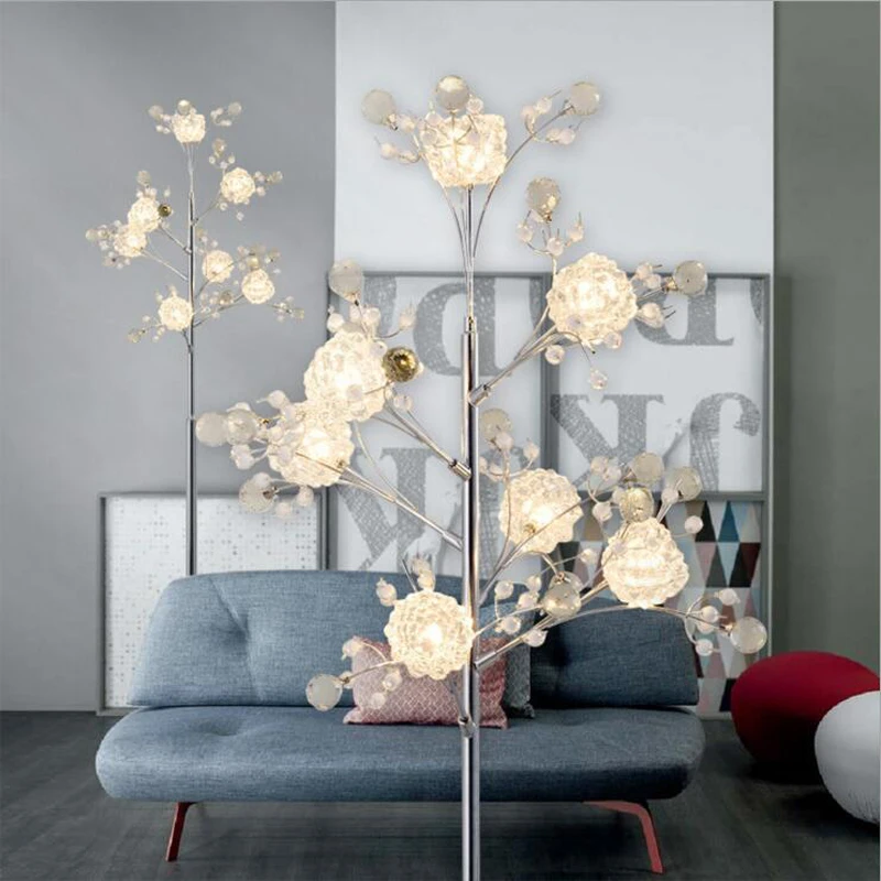 Настольная лампа светодиодная Напольная Лампа в скандинавском стиле|floor lamp