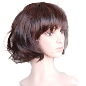 

StrongBeauty Women's Short Natural Wave Hair Synthetic Wigs