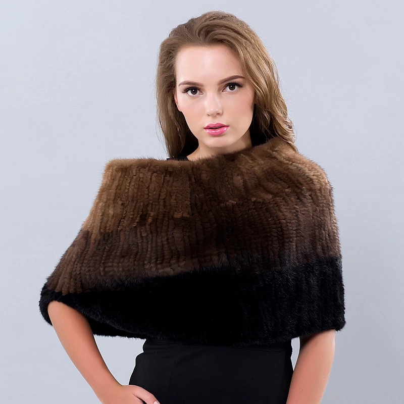 fur shawls for women
