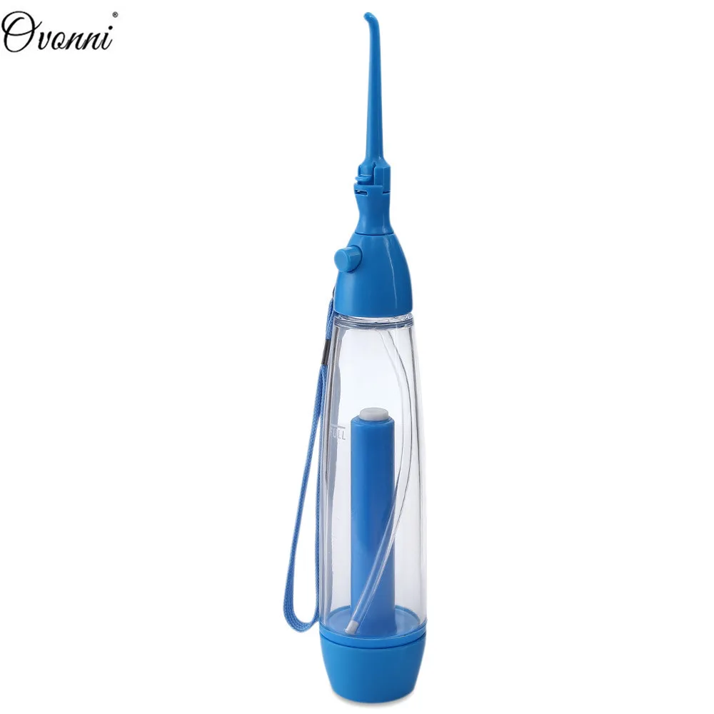 Ovonni 70ml Handheld Water Jet Dental Flosser Oral Care Cleaner Tool Teeth Whitening Massage