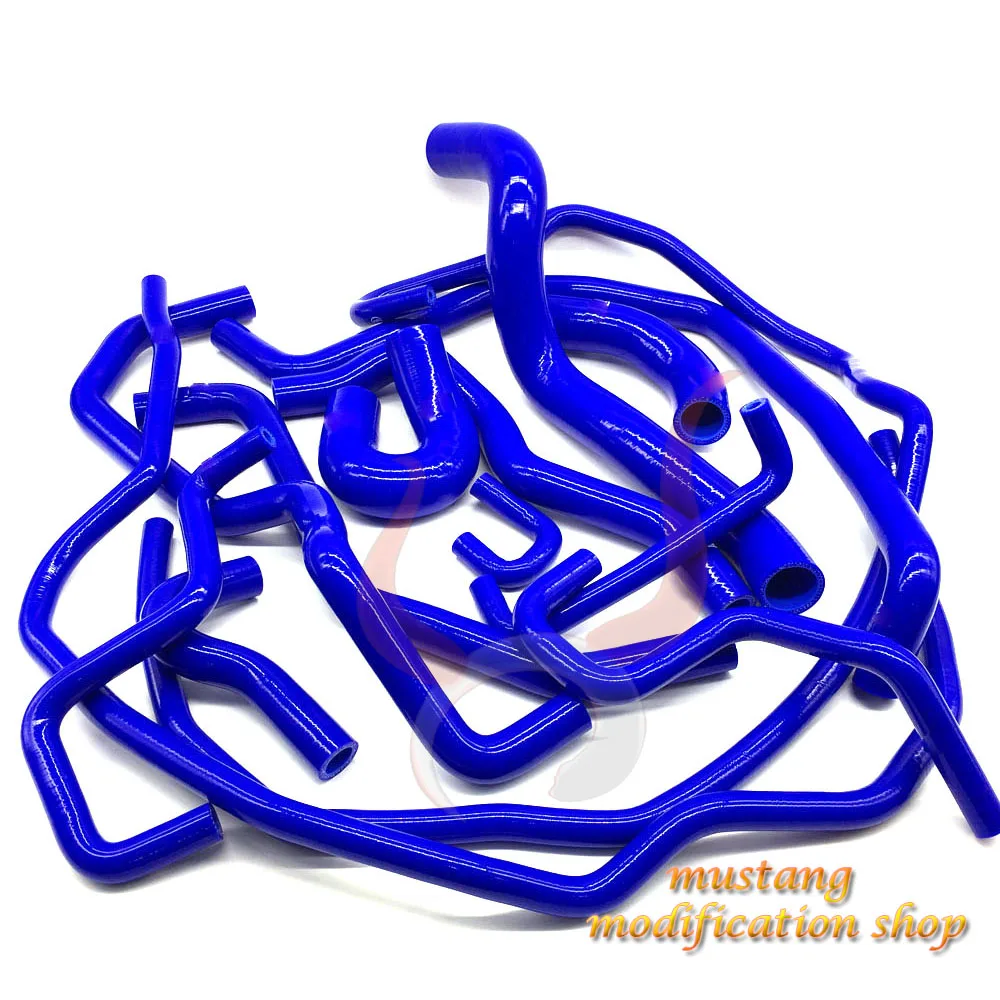

car silicone hose Radiator Fit High quality FOR MAZDA 3 2.0 Black blue red