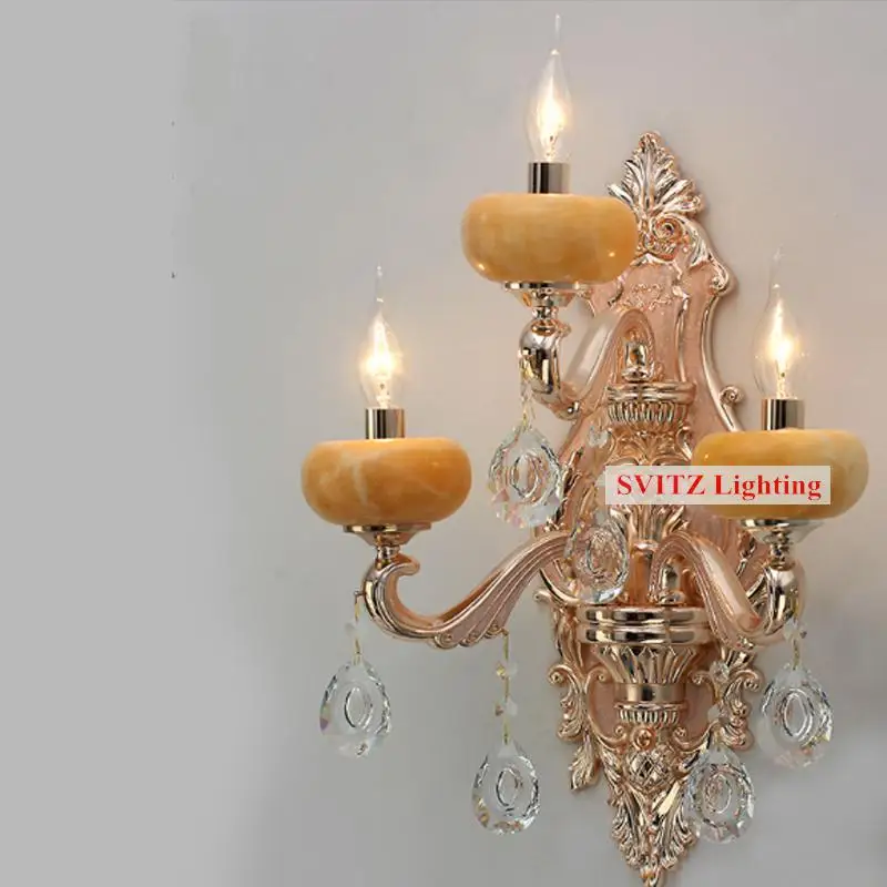 3 шт. настенный светильник для гостиной отеля мрамора E14|wall sconce lighting|sconce lightwall |