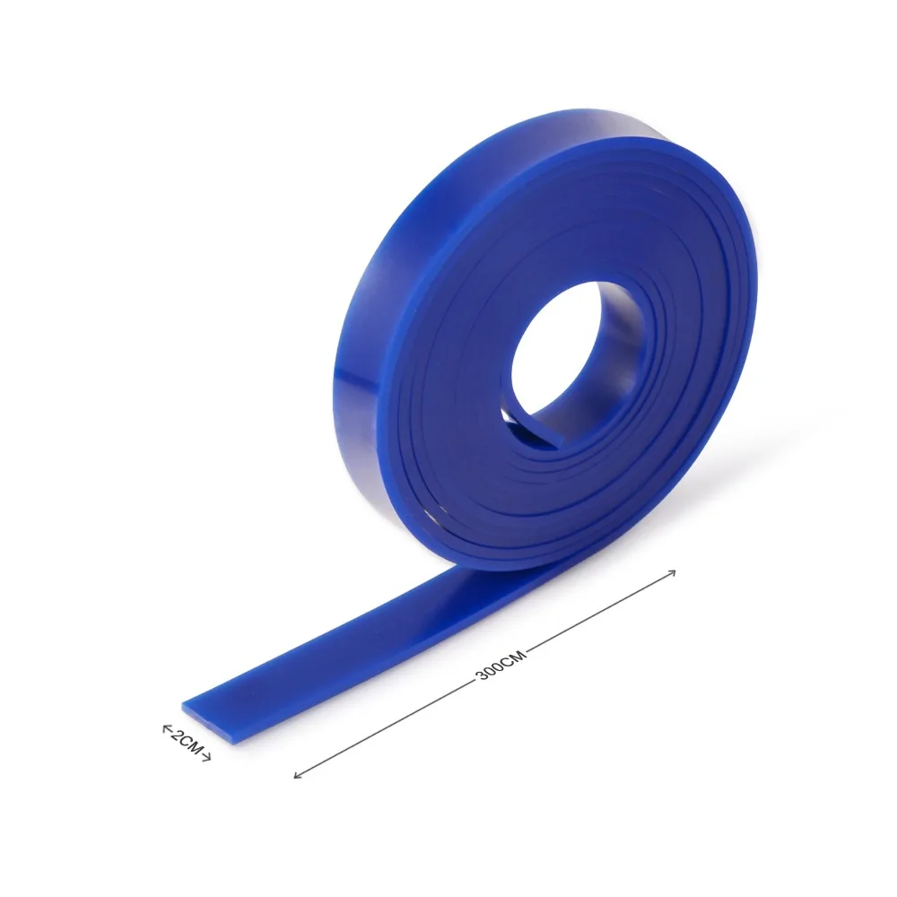 Exprimidor de goma para lavadora de coche EHDIS + limpiaparabrisas de 300 CM de vinilo para ventana de coche coche Herramientas de limpieza