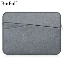 Binful Waterproof Laptop Bag Case Computer Cover For Dell HP Acer Lenovo For MacBook 11.6 12 13 14 15 15.6 inch Laptop Sleeve