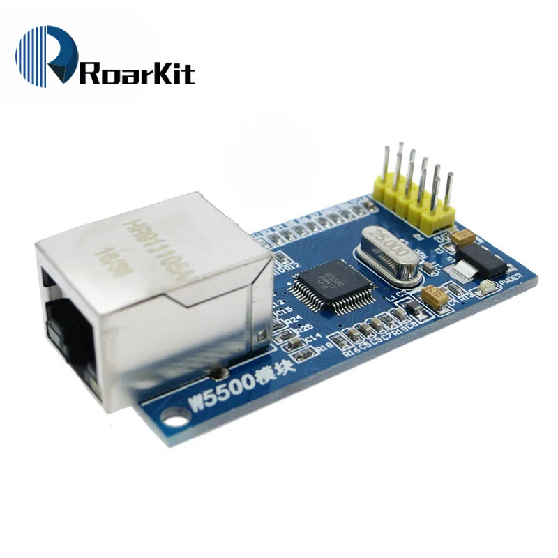 Сетевой модуль W5500 Ethernet оборудование TCP / IP 51/STM32 микроконтроллер программа W5100|tcp