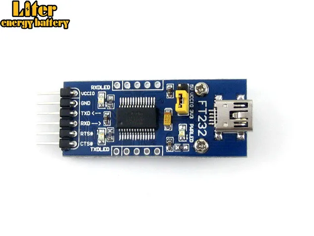 FT232RL модуль FT232 USB 3 V 5 к ttl последовательный адаптер мини порт|Демонстрационные