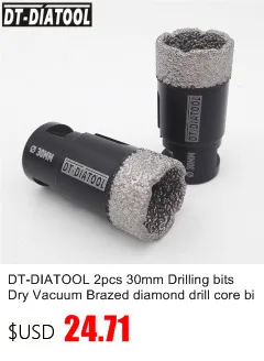DT-DIATOOL Diameter 60mm Dry Vacuum Brazed Diamond