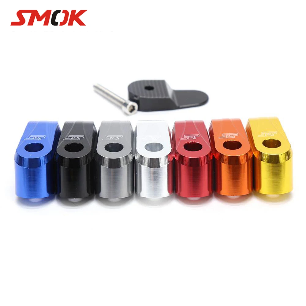 SMOK для Yamaha BWS X 125 аксессуары скутера мотоцикла CNC алюминиевый сплав багажная сумка