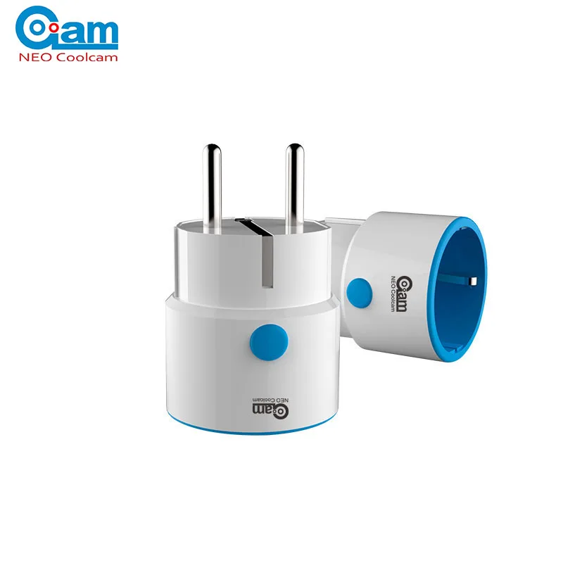 

NEO COOLCAM NAS-WR01ZE Z wave Plus Sensor Smart Home EU Power Plug Z-Wave Repeater Extender Outlet Plug