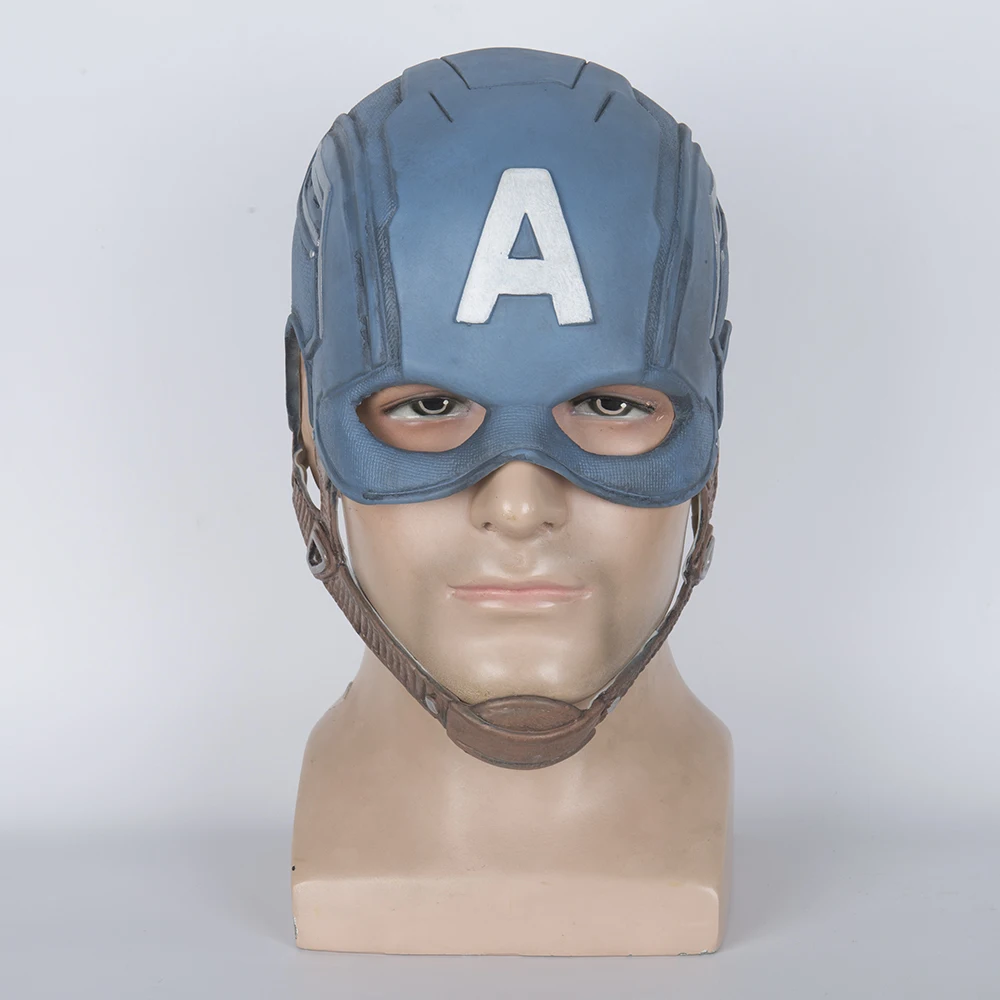 

Avengers: Endgame Advanced Tech Mask Captain America 3 Civil War Mask Cosplay Steven Rogers Mask Halloween Helmet Mask