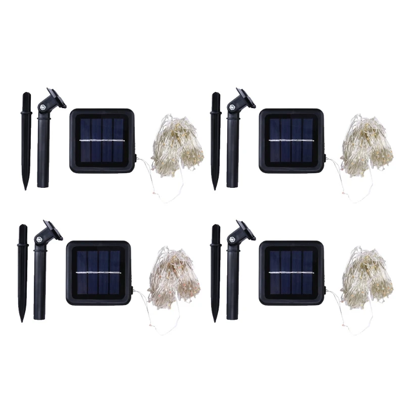 

200 LED Solar Powered String Light Garden Christmas Party Fairy Lamp Outdoor 20m New #20/22W