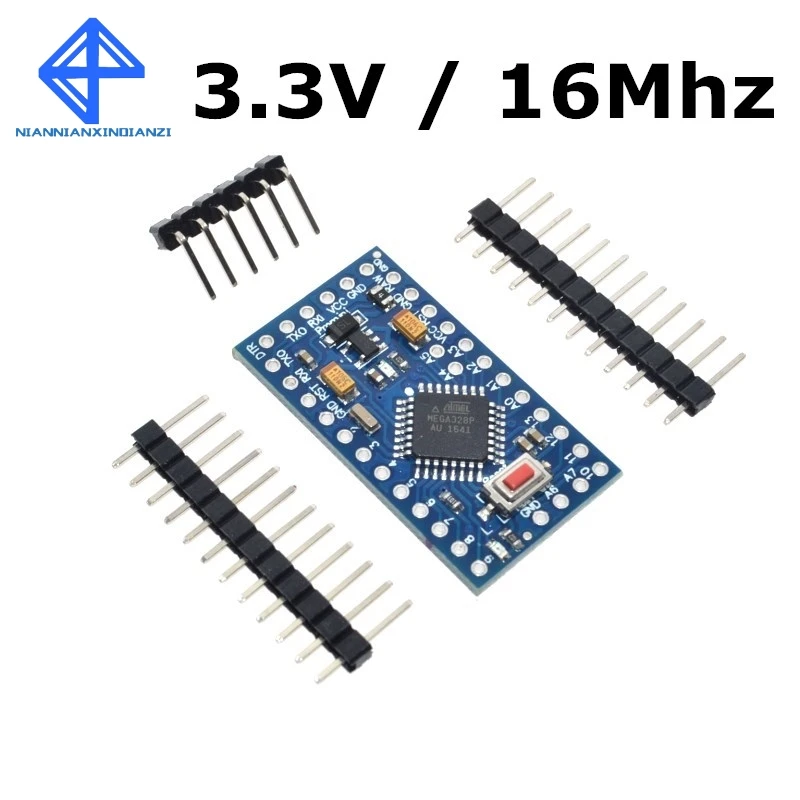 

Atmega328 3.3V Version Pro Mini Module 8M For Arduino Compatible