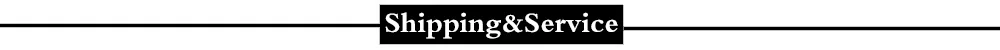 Shipping&Service