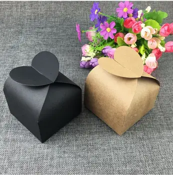 

60pcs Kraft Gift boxes Paper Box Handmade Soap Craft Wedding Party Favor Macarons Packaging Brown Kraft Boxes