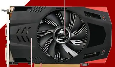 For Colorful GT730K 2G DDR5 gaming desktop graphics card 2G graphics card new