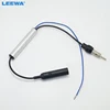 LEEWA-Adaptador de Antena de Radio de coche con elevador, conector hembra para VW, BMW, AUDI, instalación de arnés de cables # CA4792 ► Foto 1/5