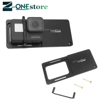 

DJI Portable Durable Adapter Switch Mount Plate For DJI OSMO Mobile Phone Gimbal Zhiyun Z1-Smooth 3 Axis Handheld Accessories