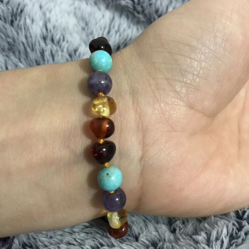 amber diy bracelet (9)