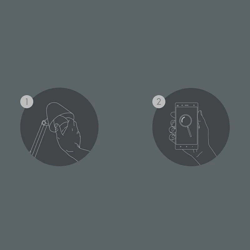 Original Xiaomi Yeelight Blue II LED Smart Bulb Colourful ( Color )E27 9W 600 Lumens Mi Light Smart Phone WiFi Remote Control