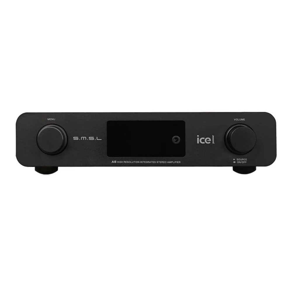 Цифровой усилитель DAC SMSL A6 HiFi AK4452 50 Втx2 DSD512 384 кГц/32 бит|amplifier digital|hifi digital amplifieramplifier
