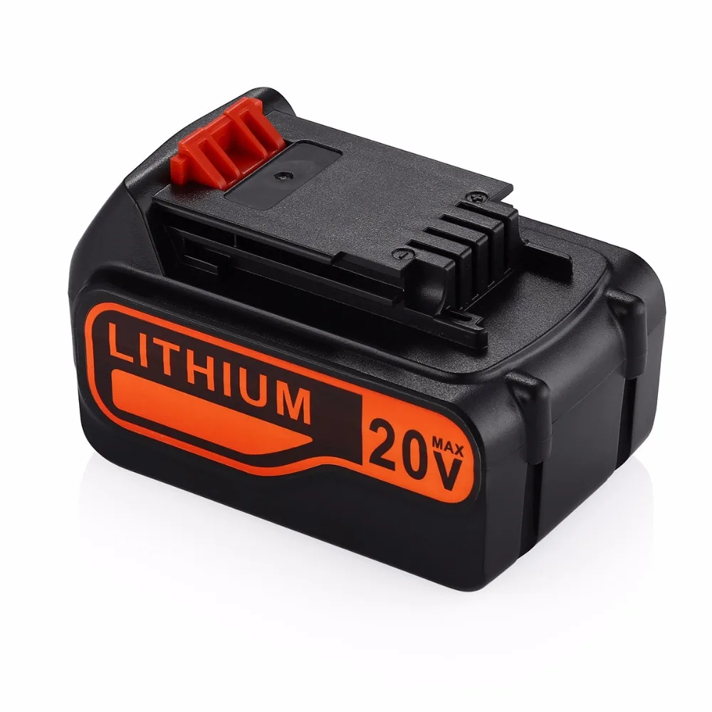 Powerextra 5000mAh 20v Li ion Batteries Replacement Battery for Black