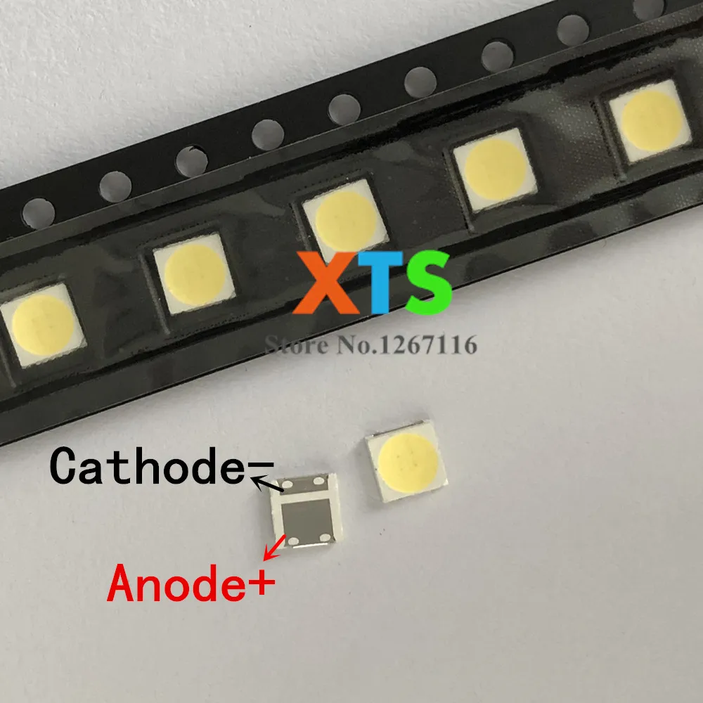 

200 PCS FOR LG Innotek LED LED Backlight 2W 6V 3535 Cool white LCD Backlight for TV TV Application LATWT391RZLZK (replace)