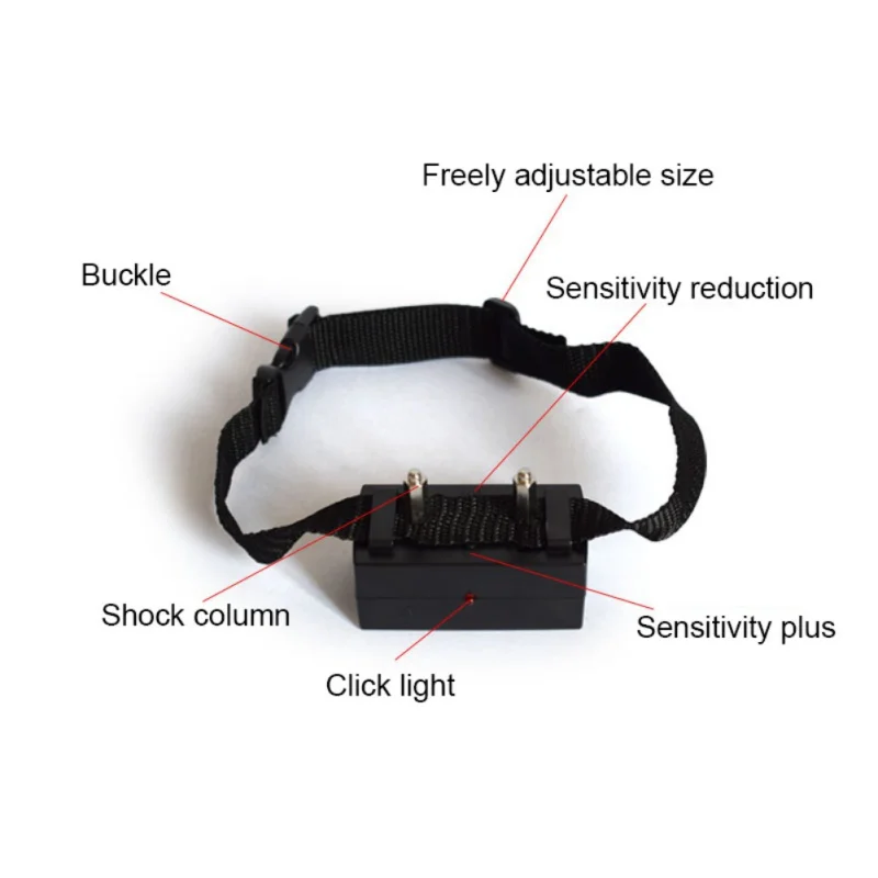 Автоматический голосовой активированный противолайный для собак, регулируемый ошейник для собак