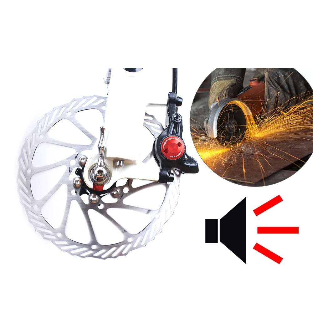 Дисковые Тормозные колодки MTB инструмент для регулировки яркости помощник по