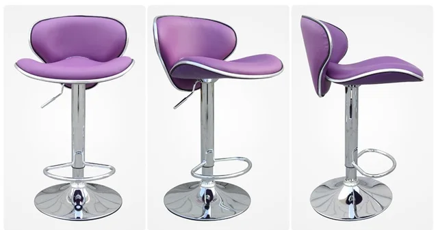 Best Quality dining hall chair restaurant purple color stool bar coffee house chair retail wholesale free shipping Best Quality dining hall chair restaurant purple color stool bar coffee house chair retail wholesale free shipping