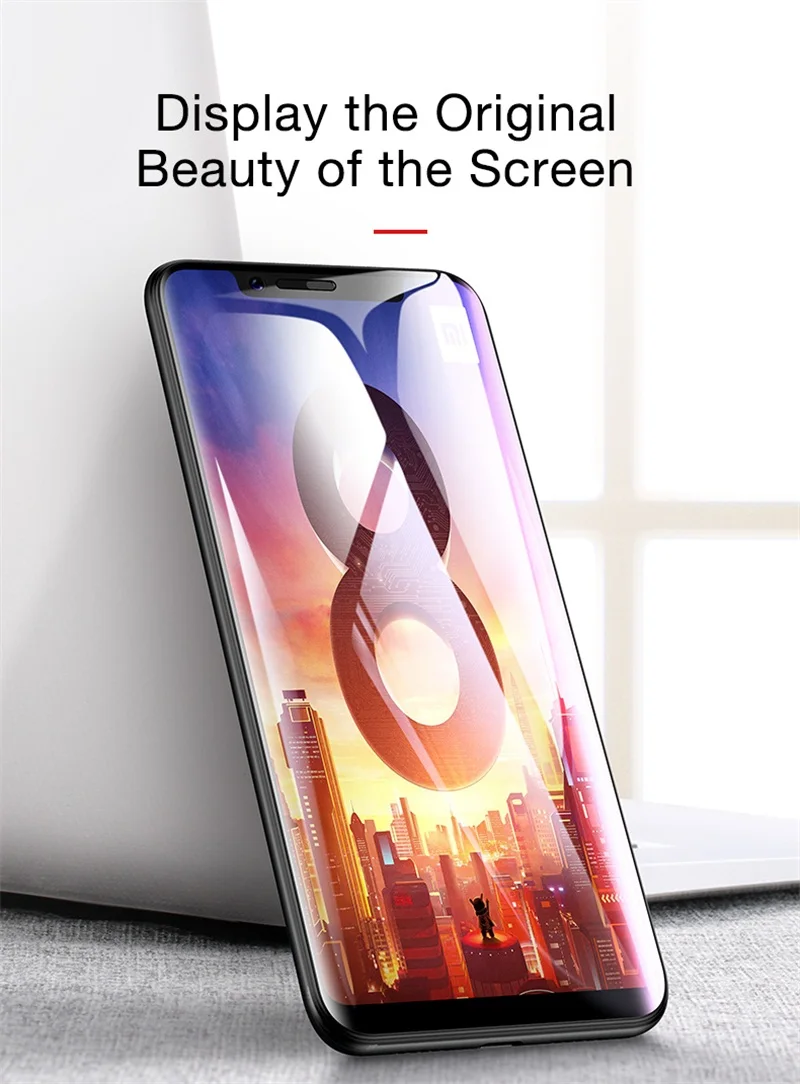 3. tempered glass for xiaomi 8 