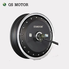 QS 13 inch Do Motor 8000 W Kit Moto Elétrica/E Moto Kit/Kit de Conversão Motocicleta Elétrica (Jogo com controlador APT)