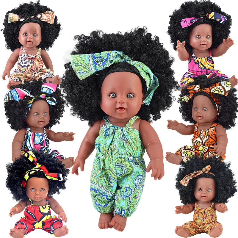 Elfe Pull Poupee Reborn Bebe Realiste Nouveau Ne Noir 12 Pouces Boneca Poupees Bebe Peluches Jouet Fille Enfant Cadeau Bain Aliexpress