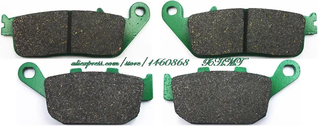 for HONDA 650 FMX 2007 Disc Brake Pads Pill Front Rear | Автомобили и мотоциклы