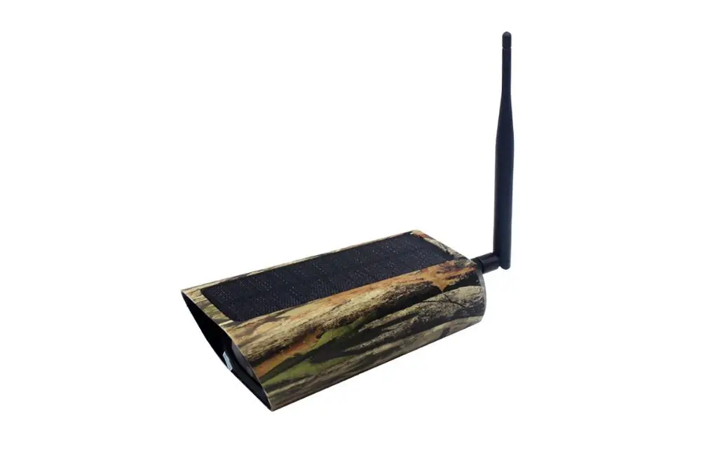 

PDDHKK 2.4G WIFI Wireless Solar IP Hunting With IP65 Waterproof 8pcs 850nm LED Lights Outdoor Solar Power Wildlife Trail Camera