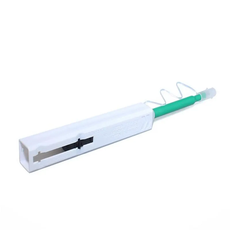 Волоконно-оптический очиститель SC один клик очиститель волоконно-оптический разъем инструмент для очистки 2,5 мм универсальный разъем волоконно-оптическая чистящая ручка