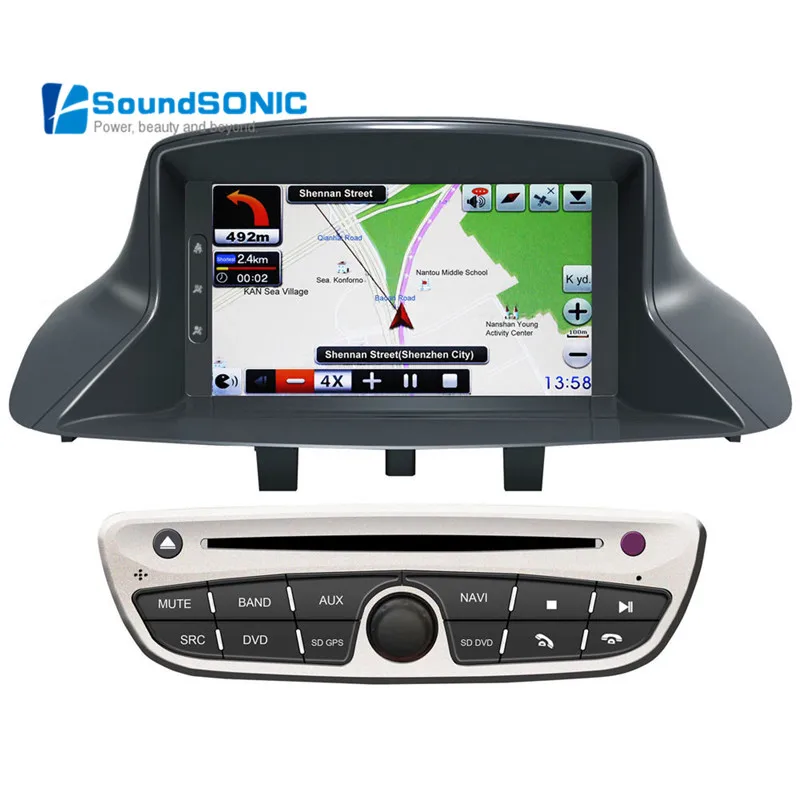 Buy Megane 3 Fluence DVD GPS For Renault