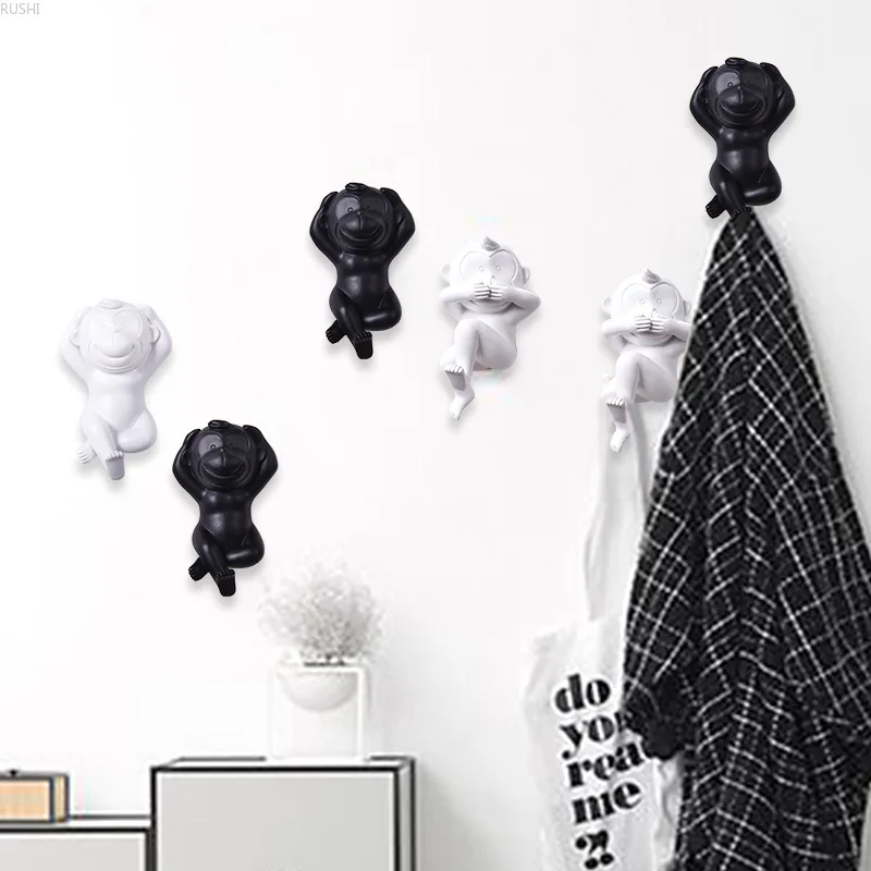 

Style monkey home living room bedroom background wall hook bar wall decoration metal wall decorations living room